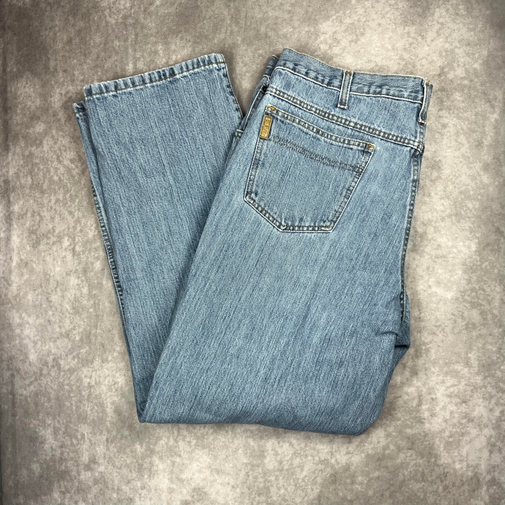 Cinch Mens Straight Leg Jeans Medium Wash Denim Blue MB90530001 38x32